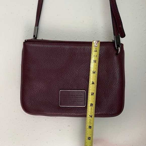 Burgundy Marc by Marc Jacobs Midsized Crossbody - Picture 12 of 16